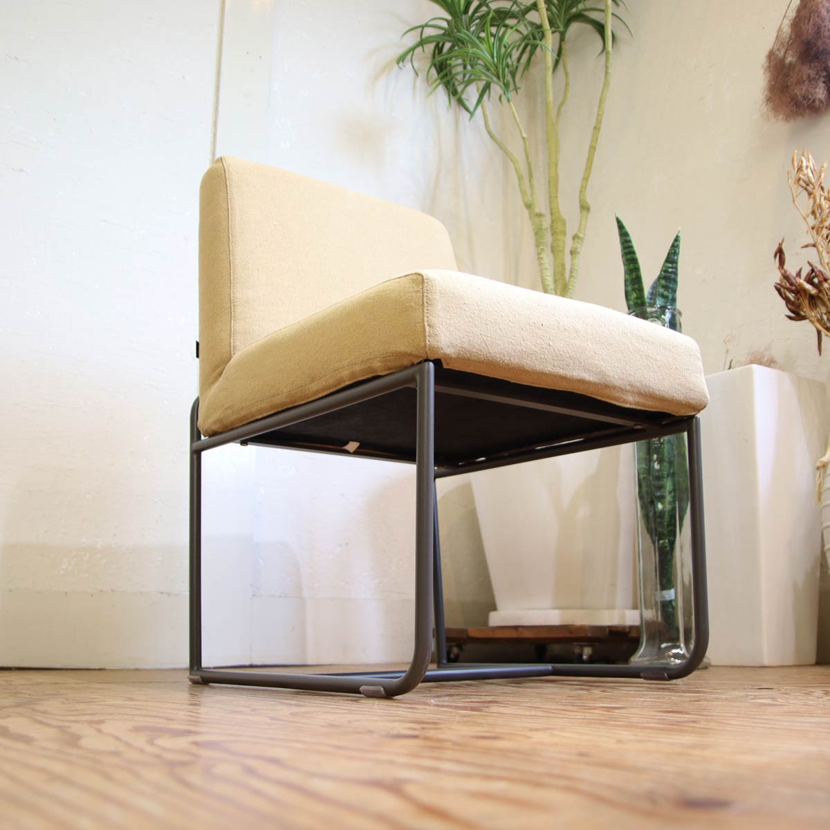 アクタス / ACTUS オウンS / OWN-S ダイニングチェア スチールレッグ 中古