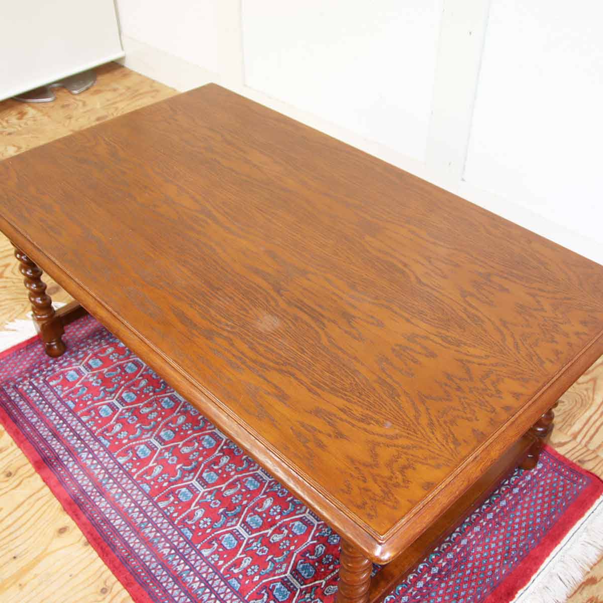 ツイストレッグ ローテーブル センターテーブル 英国アンティーク