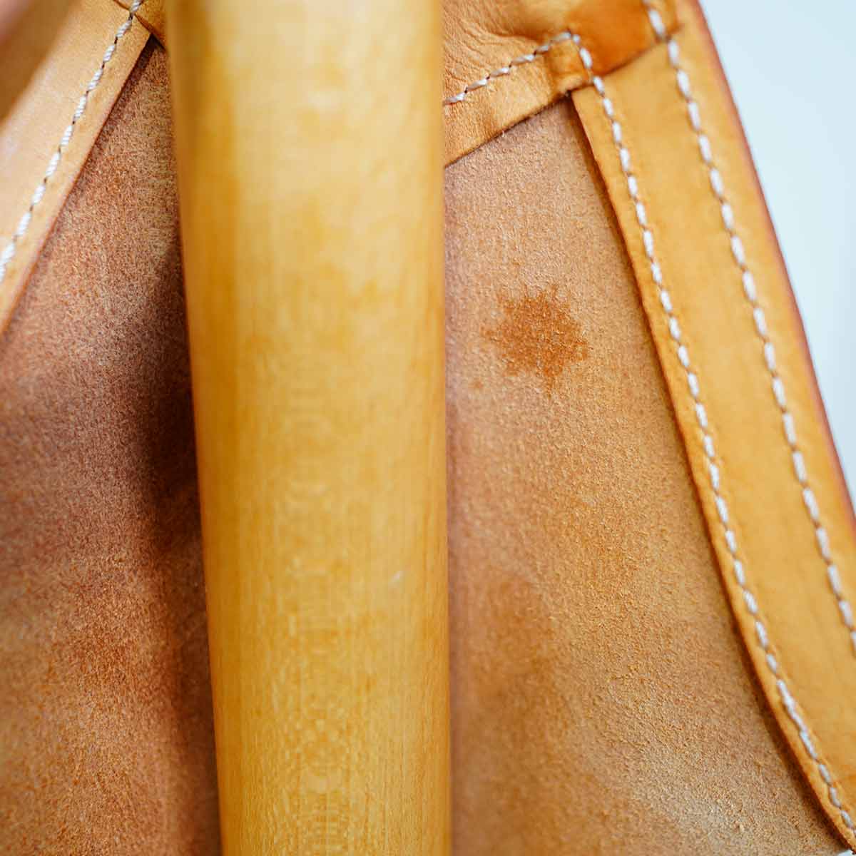 ハンティングチェア スツール 本革 アウトドア キャンプ 中古