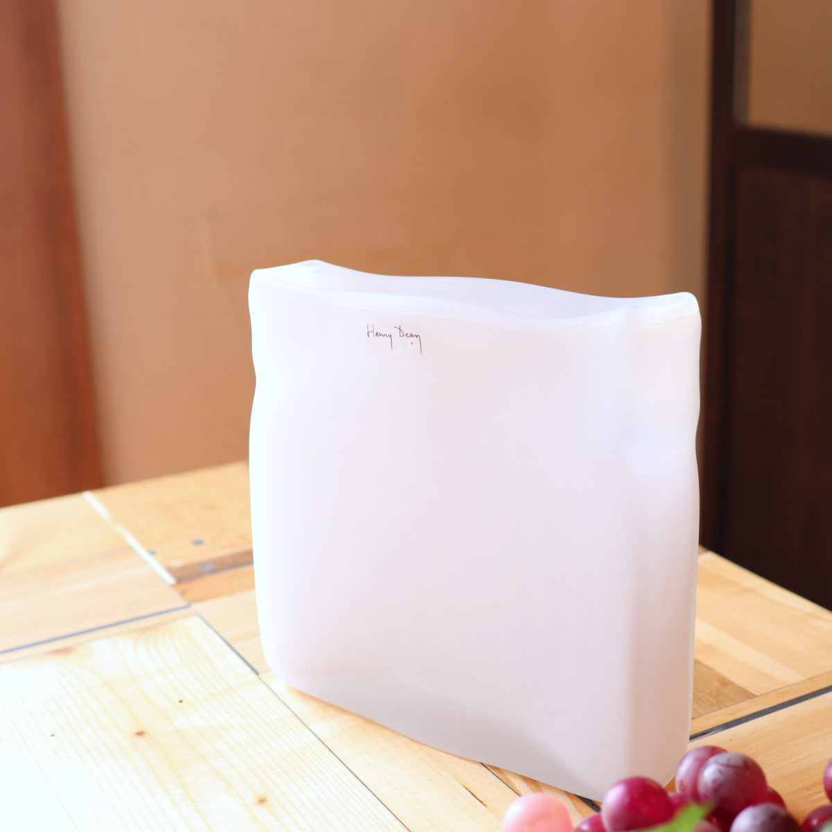 ヘンリーディーン / Henry Dean スクエアXSシリーズ フラワーベース ガラス 花器 ベルギー 中古