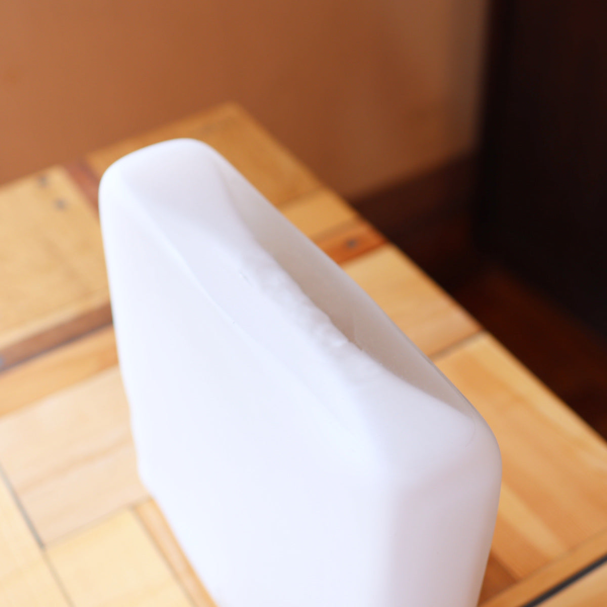 ヘンリーディーン / Henry Dean スクエアXSシリーズ フラワーベース ガラス 花器 ベルギー 中古