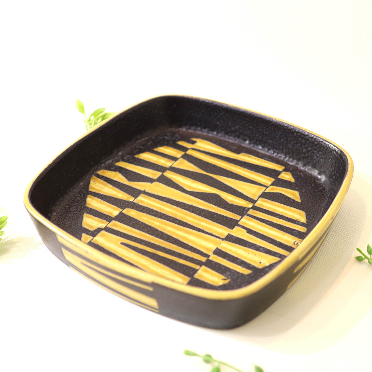 ロイヤルコペンハーゲン ロイヤルコペンハーゲンバッカ / BACA スクエアトレイ 角皿 ニルス・トーソン 北欧デンマーク ヴィンテージ