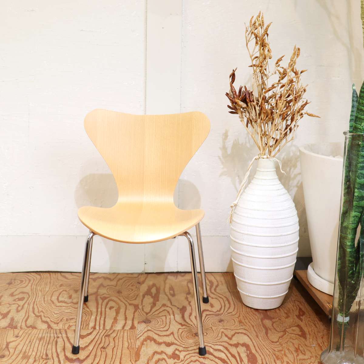 フリッツ・ハンセン / FRITZ HANSEN セブンチェア キッズサイズ 柾目 