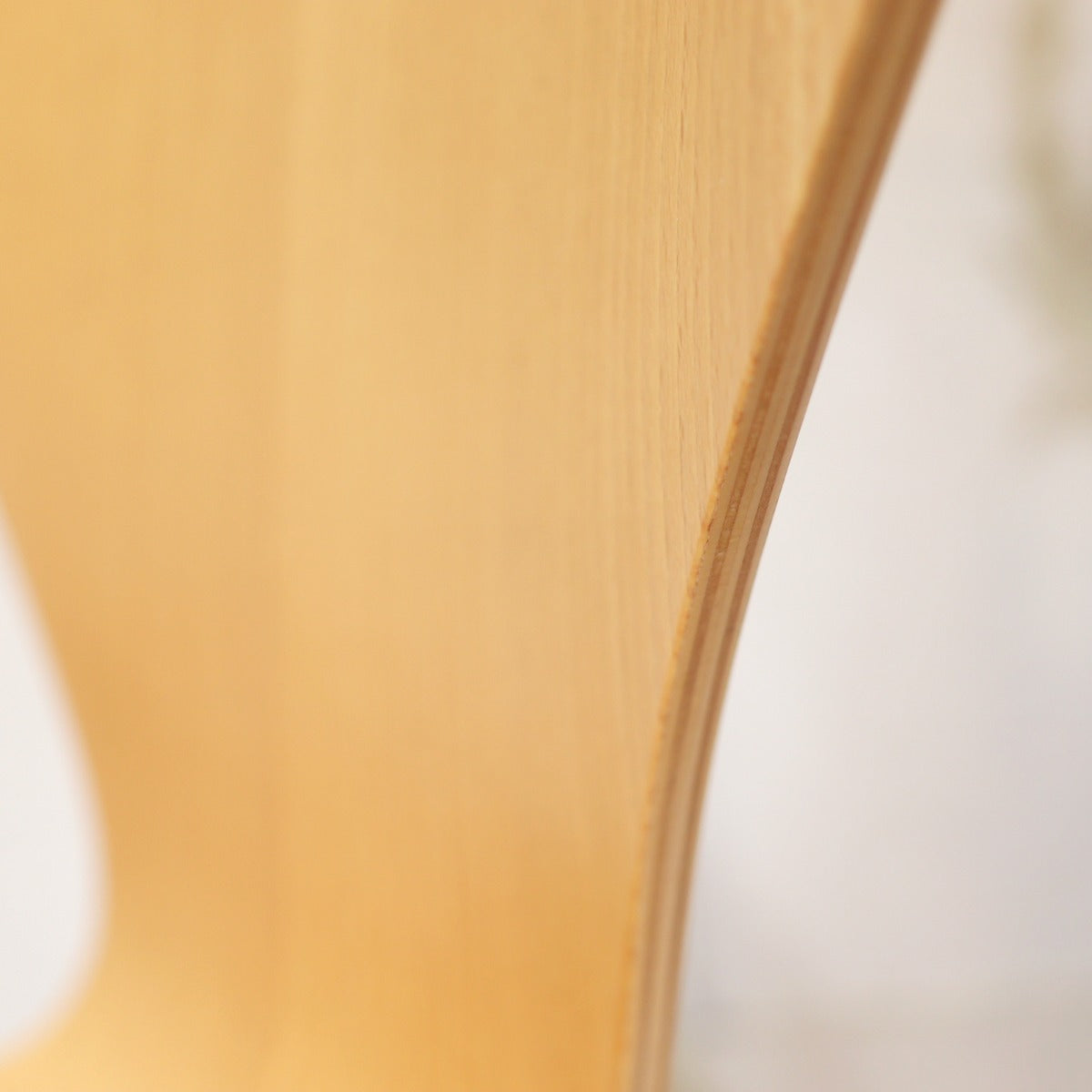 フリッツ・ハンセン / FRITZ HANSEN セブンチェア キッズサイズ 柾目アルネ・ヤコブセン ビーチ 中古