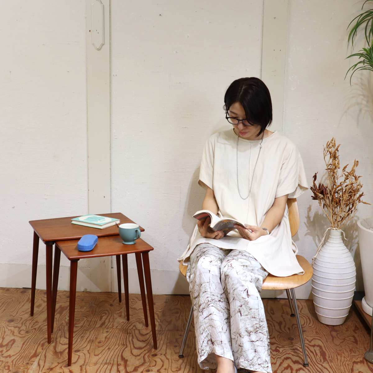 ハーマンミラー / Herman Miller ラウンジチェアメタルレッグ LCM チャールズ&レイ・イームズ ヴィンテージ