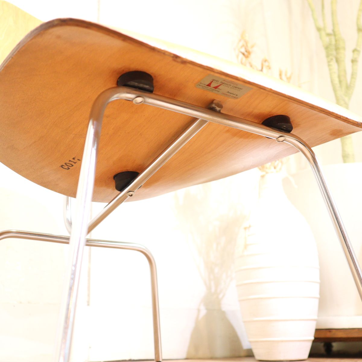 ハーマンミラー / Herman Miller ラウンジチェアメタルレッグ LCM チャールズ&レイ・イームズ ヴィンテージ