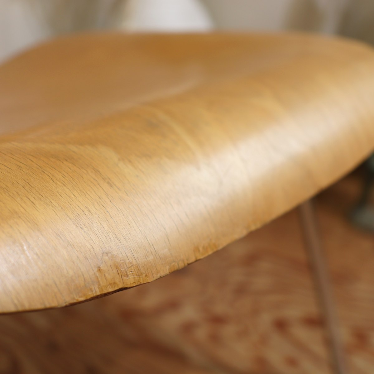 ハーマンミラー / Herman Miller ラウンジチェアメタルレッグ LCM チャールズ&レイ・イームズ ヴィンテージ
