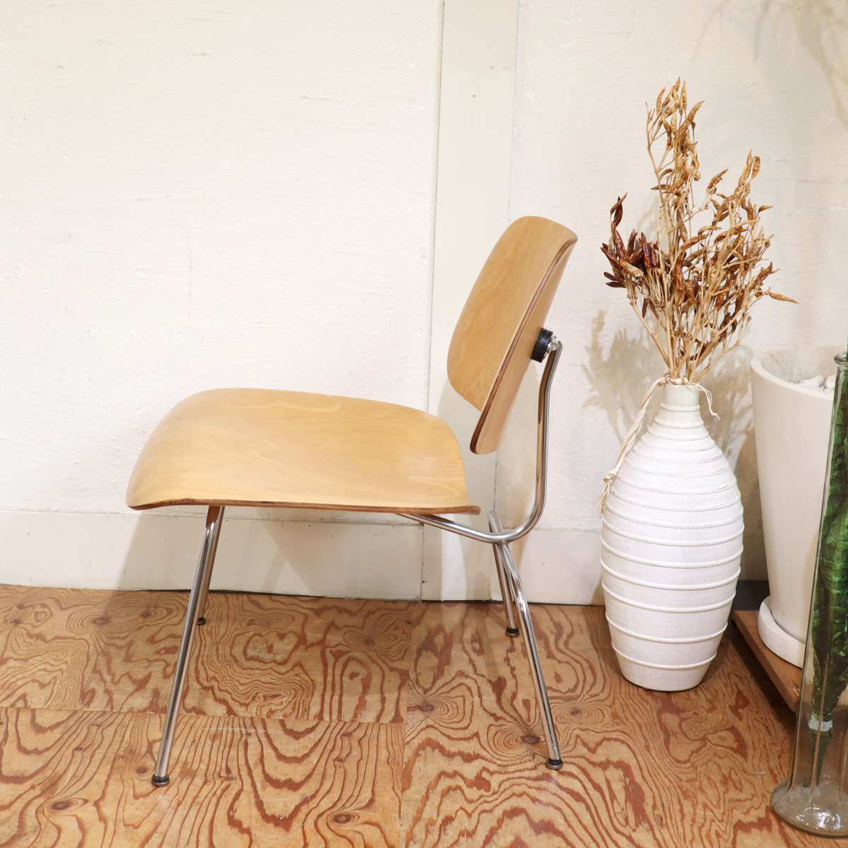 ハーマンミラー / Herman Miller ラウンジチェアメタルレッグ LCM チャールズ&レイ・イームズ ヴィンテージ