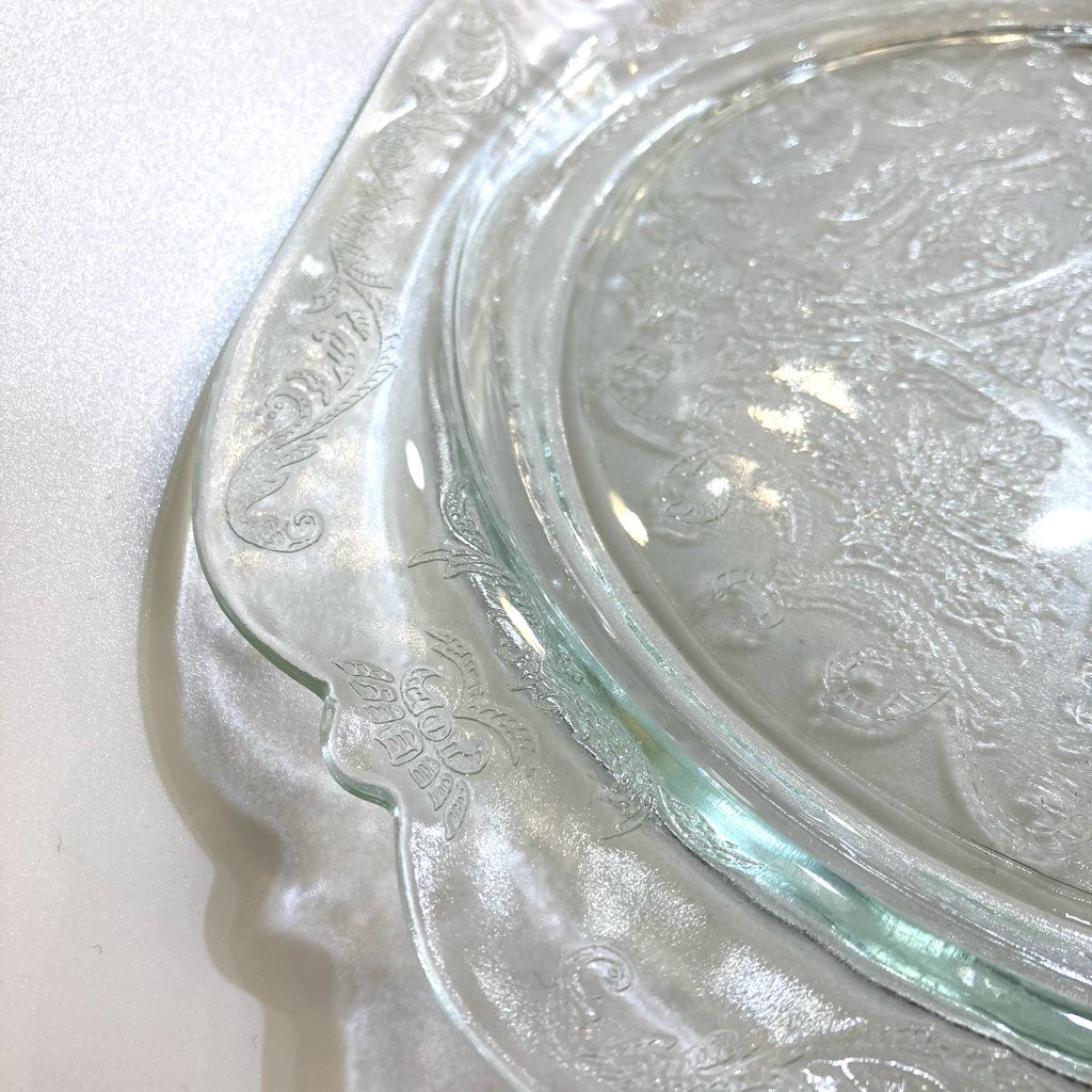 インディアナグラス / indiana glass マドリッド・ディバイデッドプレート ヴィンテージ
