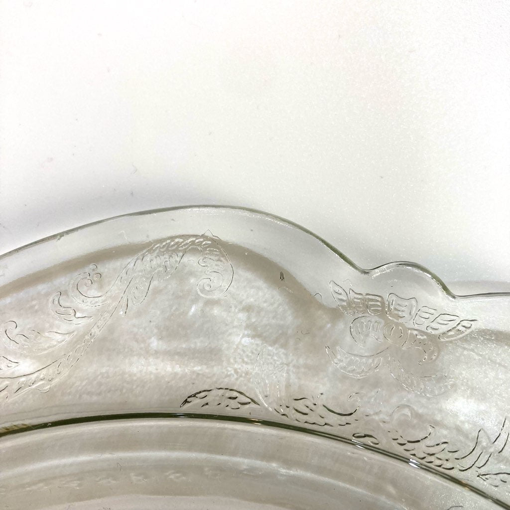 インディアナグラス / indiana glass マドリッド・ディバイデッドプレート ヴィンテージ