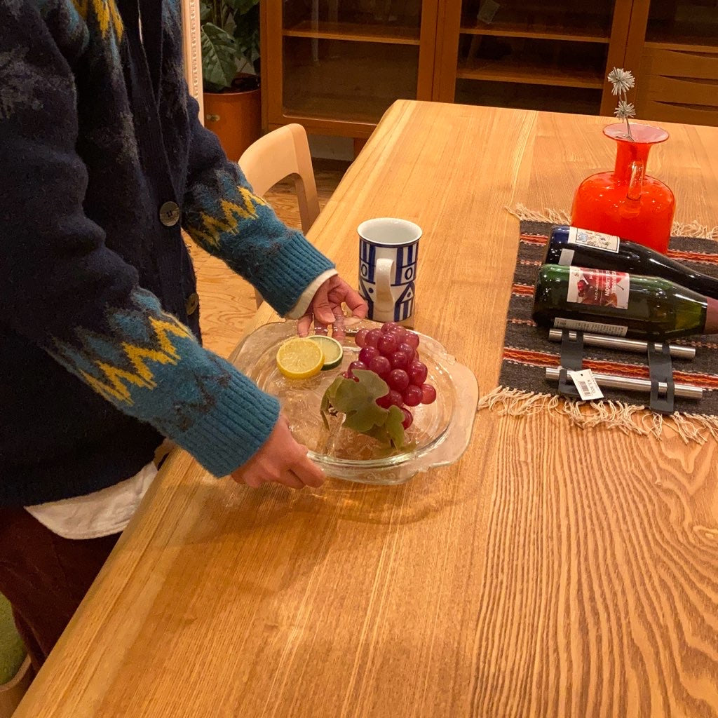 インディアナグラス / indiana glass マドリッド・ディバイデッドプレート ヴィンテージ