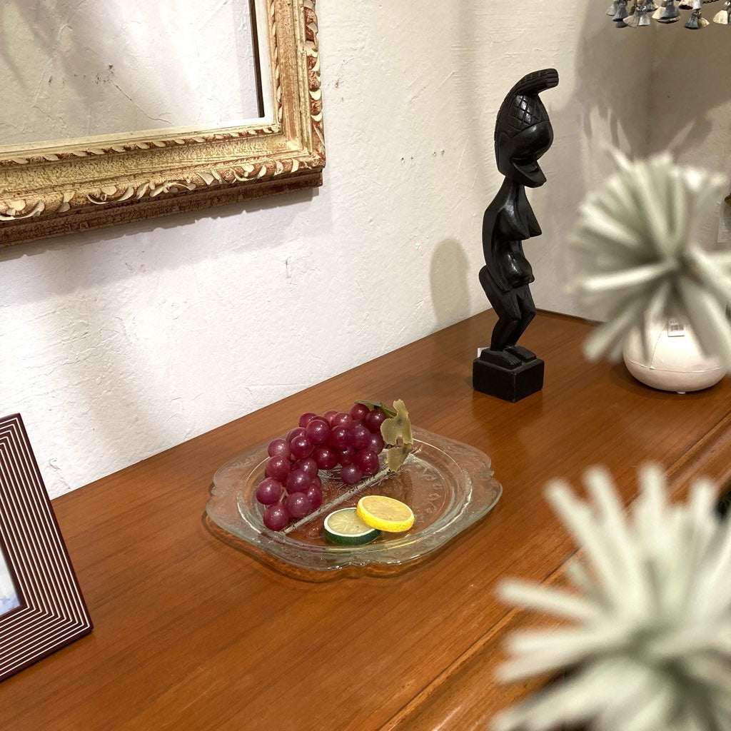 インディアナグラス / indiana glass マドリッド・ディバイデッドプレート ヴィンテージ