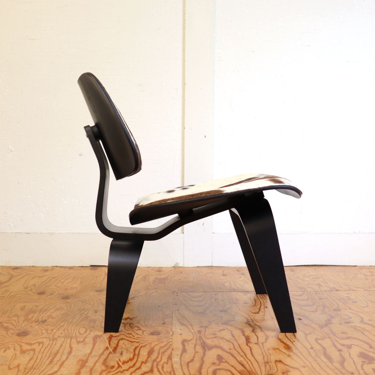 ヴィトラ / Vitra ラウンジチェアウッド LCW チャールズ&レイ・イームズ 中古