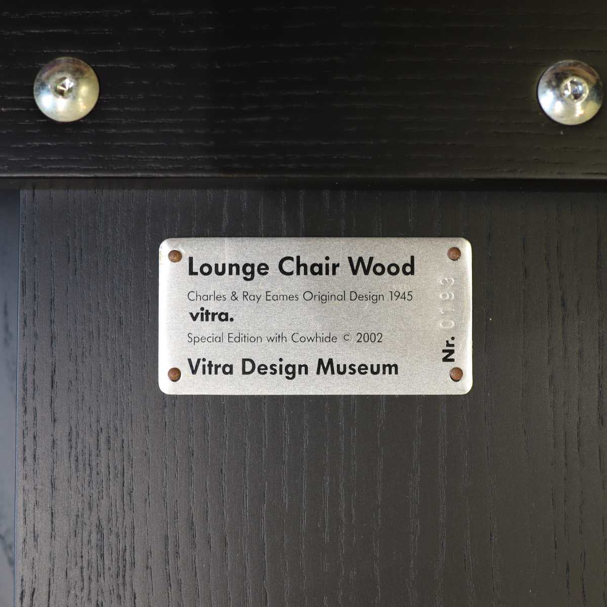 ヴィトラ / Vitra ラウンジチェアウッド LCW チャールズ&レイ・イームズ 中古