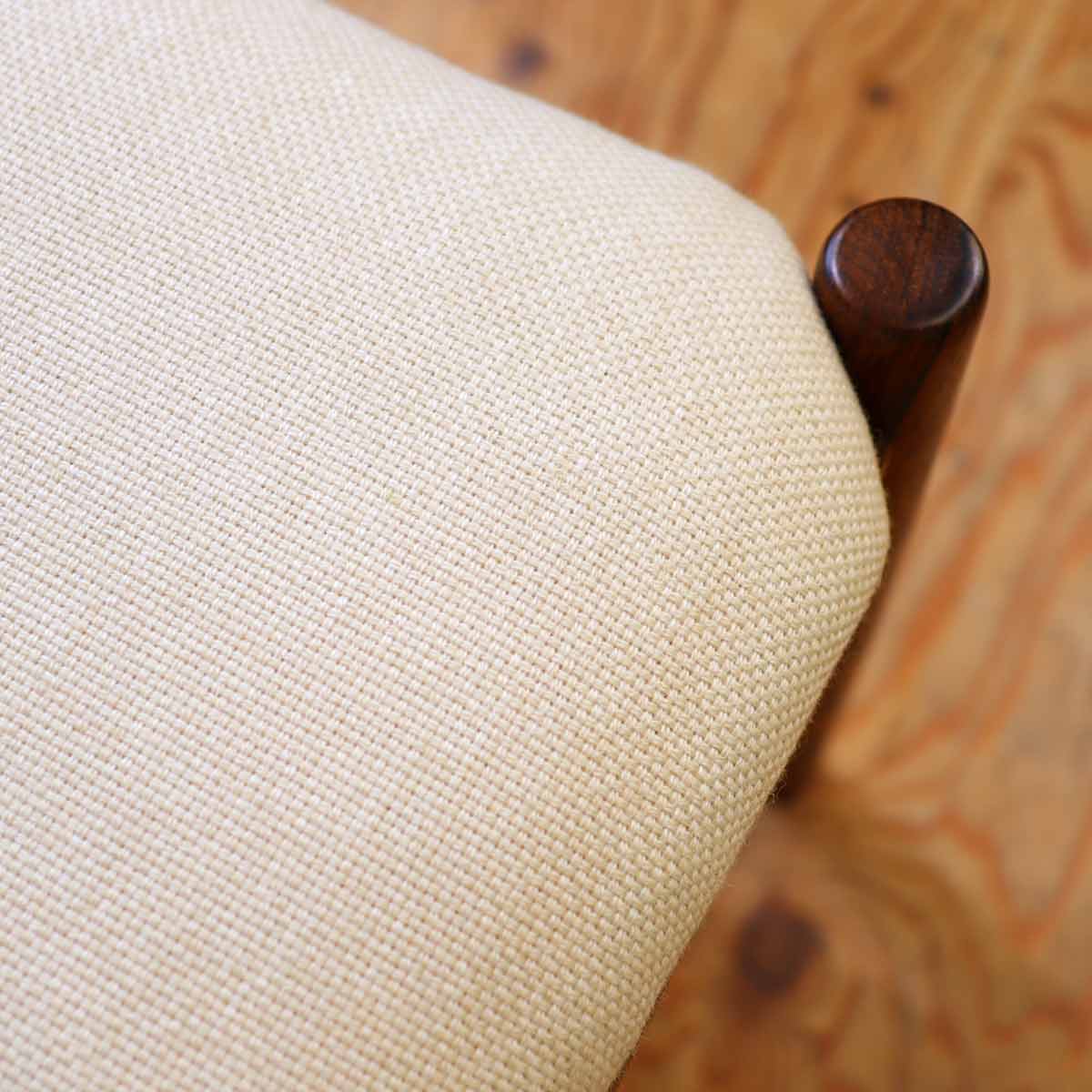 サイドテーブル スツール オットマン ローズウッド デンマーク 北欧デンマーク ヴィンテージ