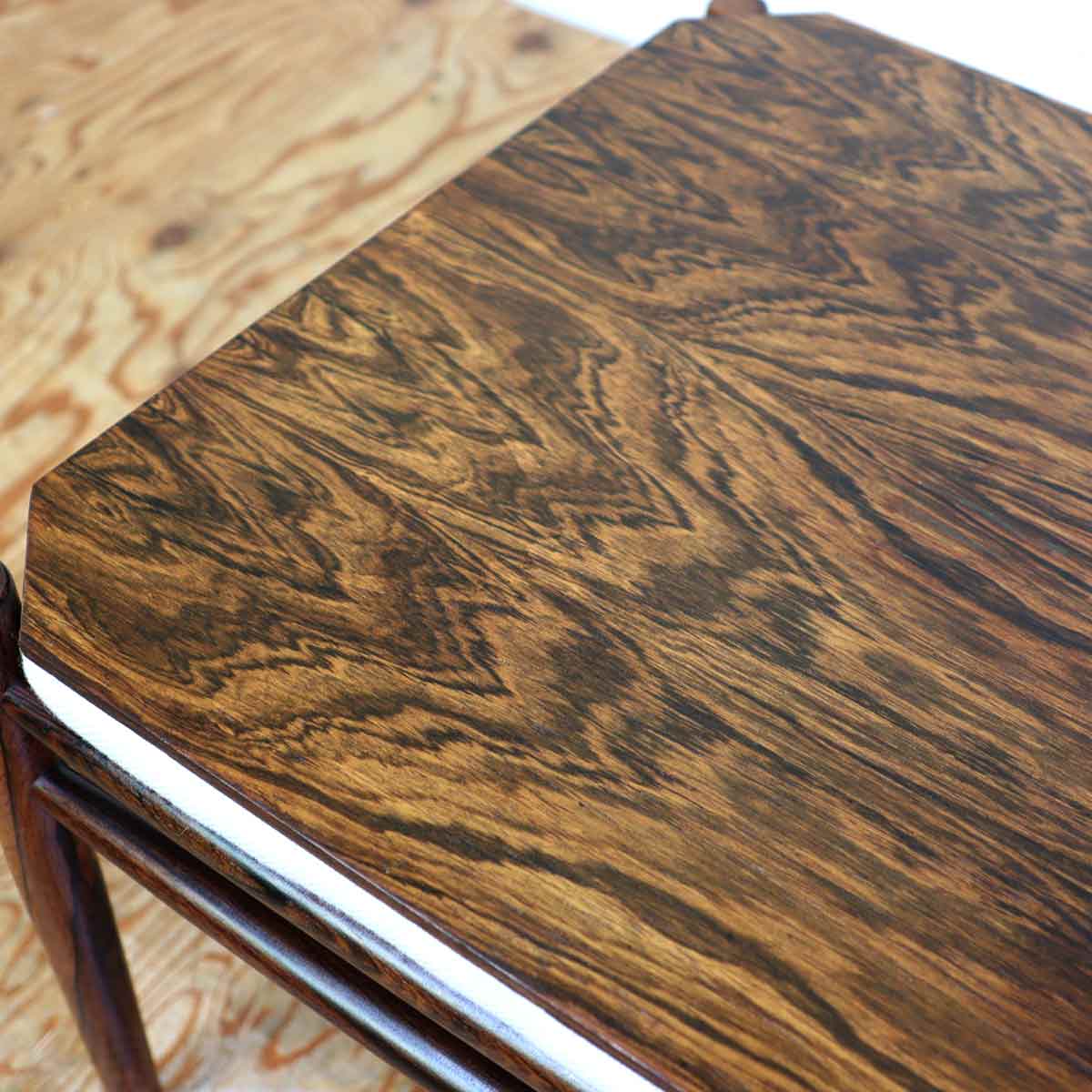 サイドテーブル スツール オットマン ローズウッド デンマーク 北欧デンマーク ヴィンテージ