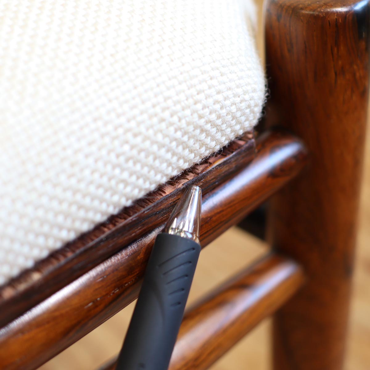 サイドテーブル スツール オットマン ローズウッド デンマーク 北欧デンマーク ヴィンテージ