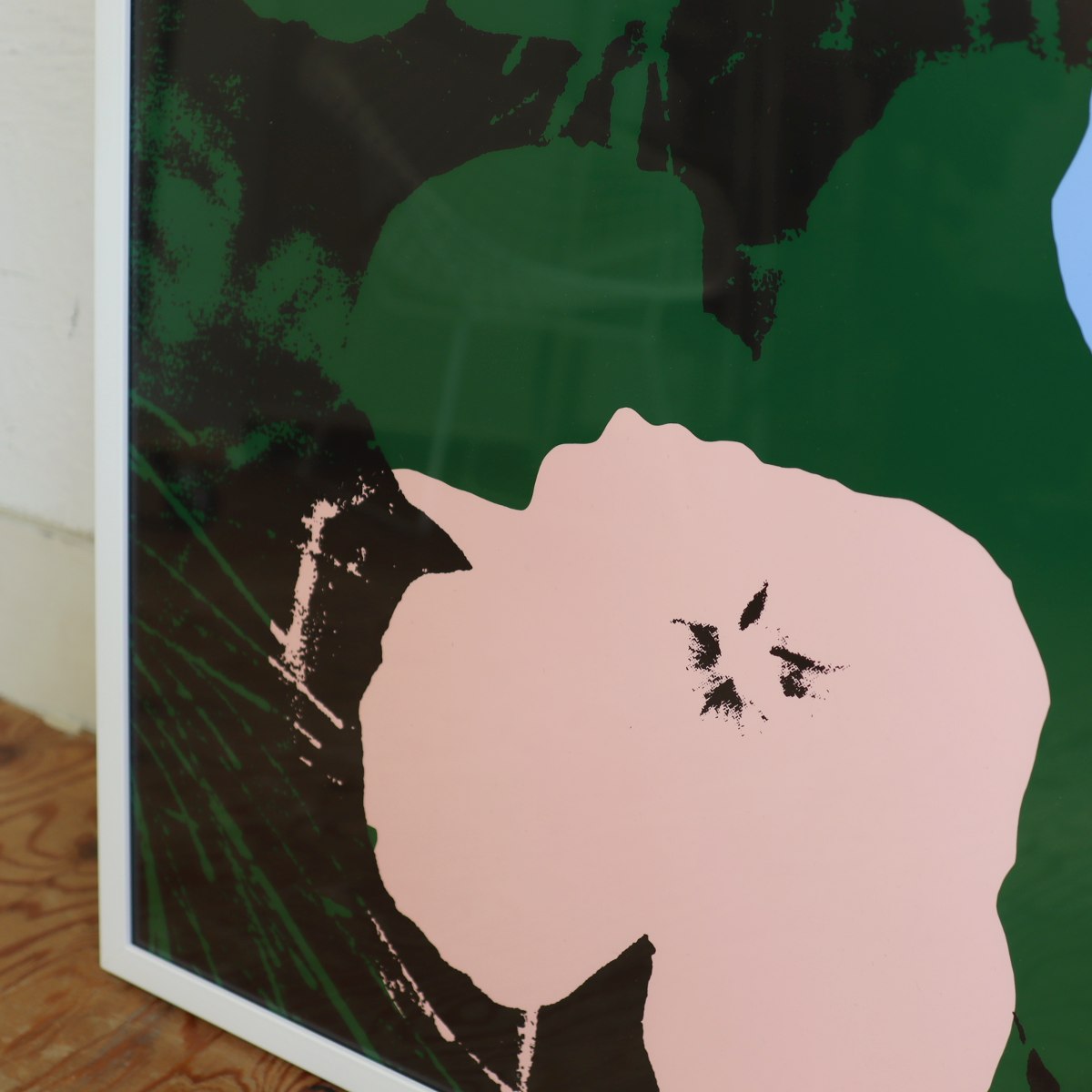 版画 サンデーBモーニング 「Flower11.64」アンディ・ウォーホル シルクスクリーン 保証書あり 中古