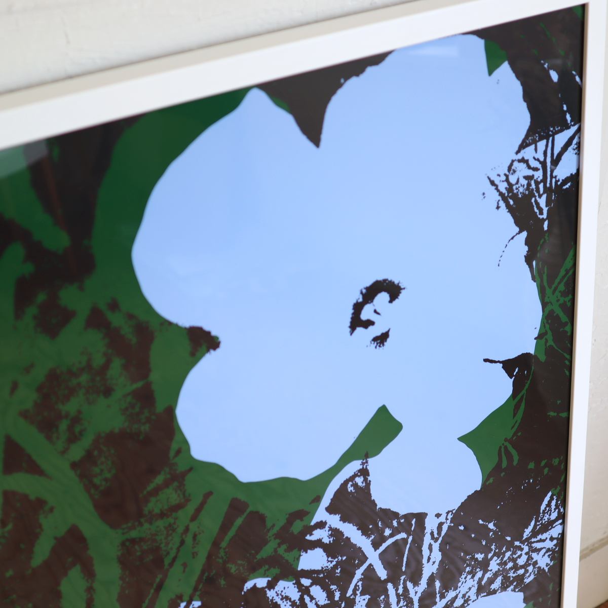 版画 サンデーBモーニング 「Flower11.64」アンディ・ウォーホル シルクスクリーン 保証書あり 中古