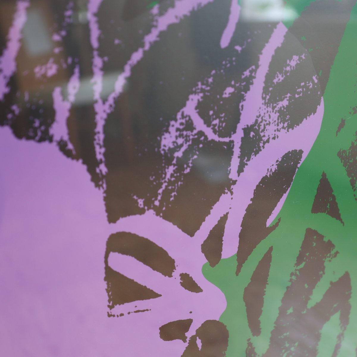 版画 サンデーBモーニング 「Flower11.64」アンディ・ウォーホル シルクスクリーン 保証書あり 中古