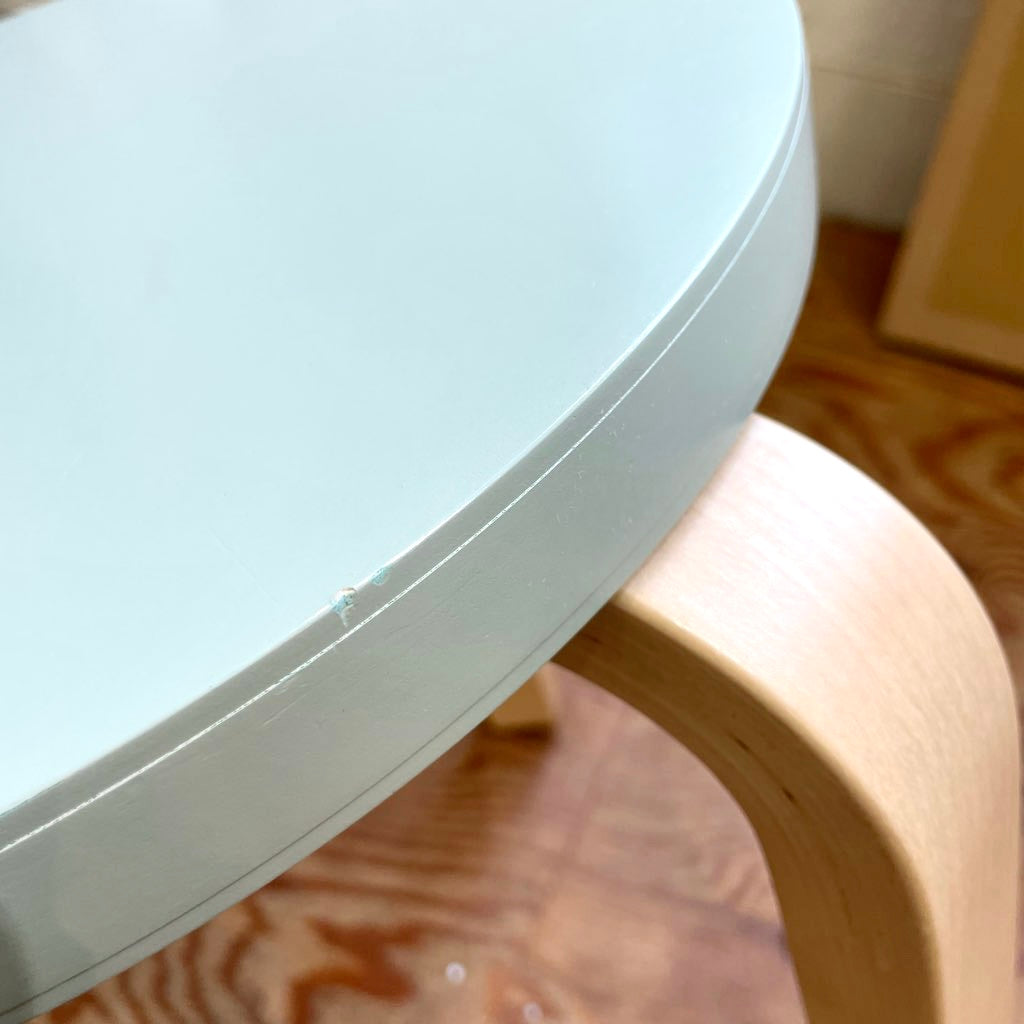 アルテック / Artek スツール60 グリーン ラッカー アルヴァ・アアルト 中古