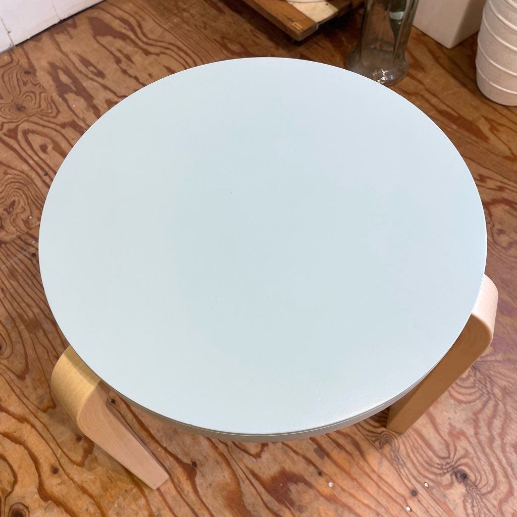アルテック / Artek スツール60 グリーン ラッカー アルヴァ・アアルト 中古