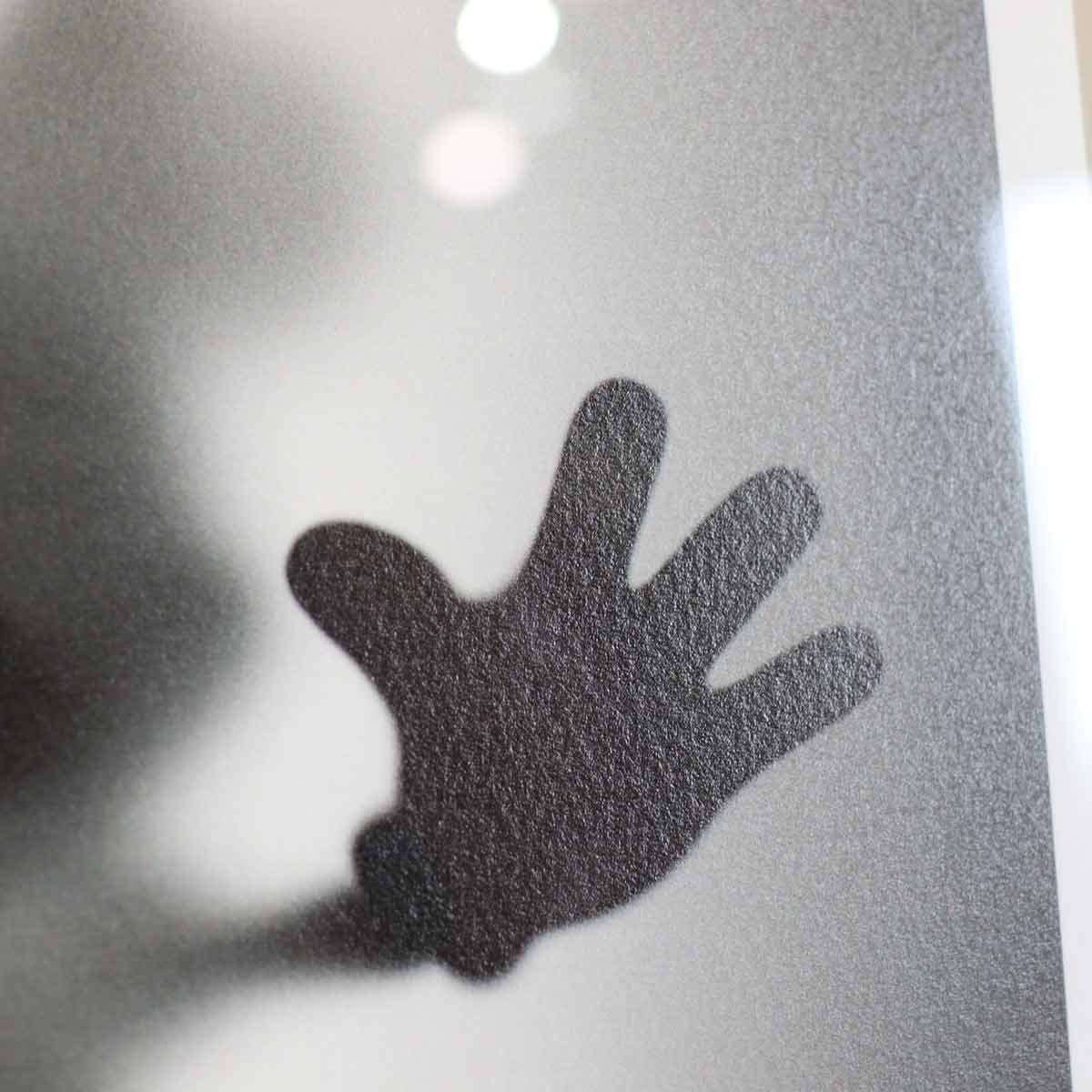 What's his name Gone M and M 2020 ミッキー&ミニー ディズニー 版画 シルクスクリーン 絵画 中古