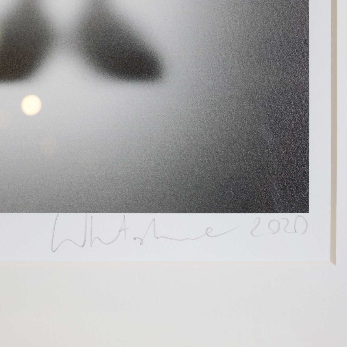 What's his name Gone M and M 2020 ミッキー&ミニー ディズニー 版画 シルクスクリーン 絵画 中古