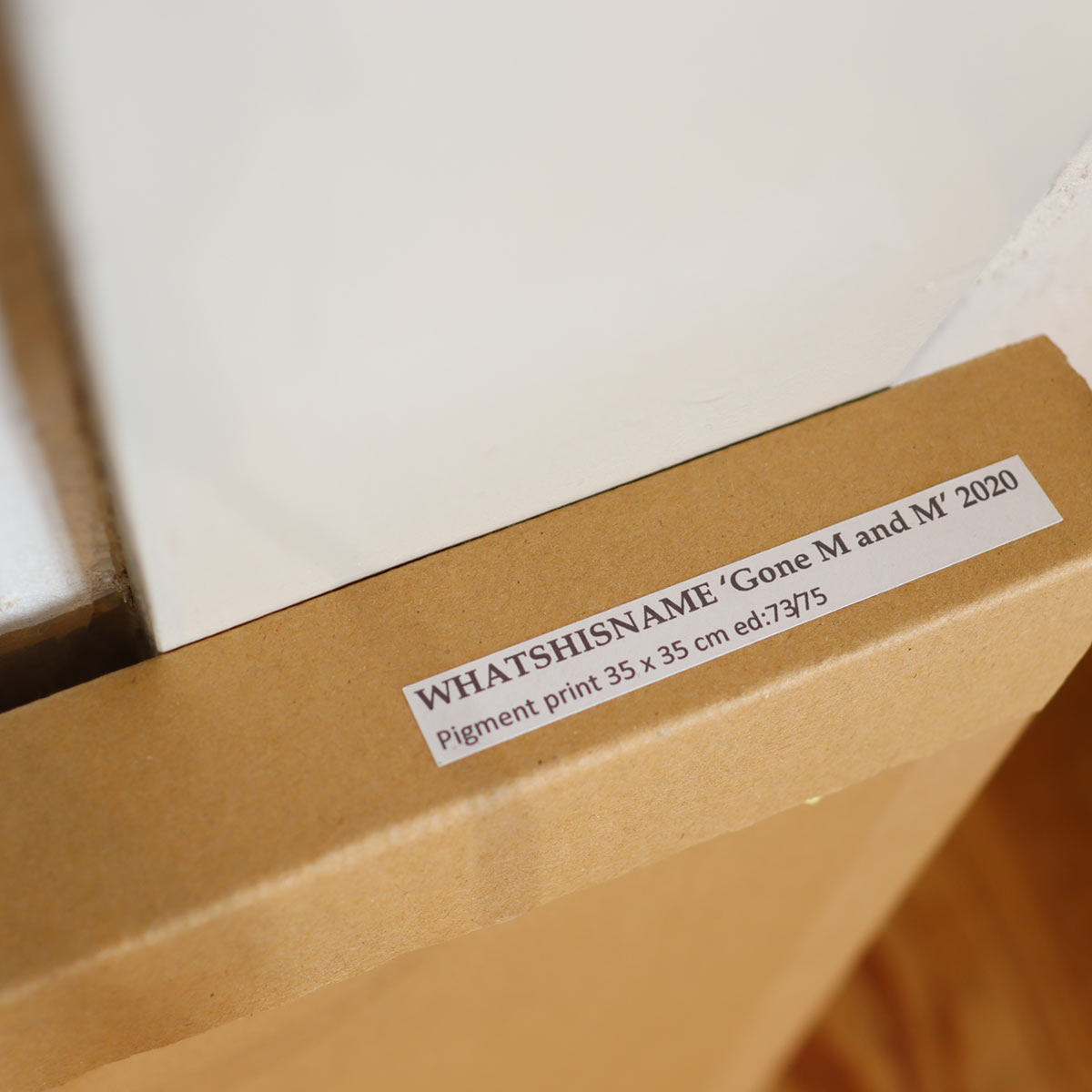 What's his name Gone M and M 2020 ミッキー&ミニー ディズニー 版画 シルクスクリーン 絵画 中古