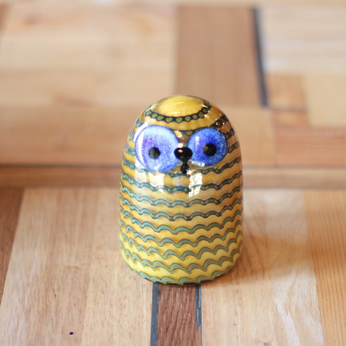 イッタラ / iittala バード バイ トイッカ フクロウ (子)北欧雑貨 オイバ・トイッカ 中古