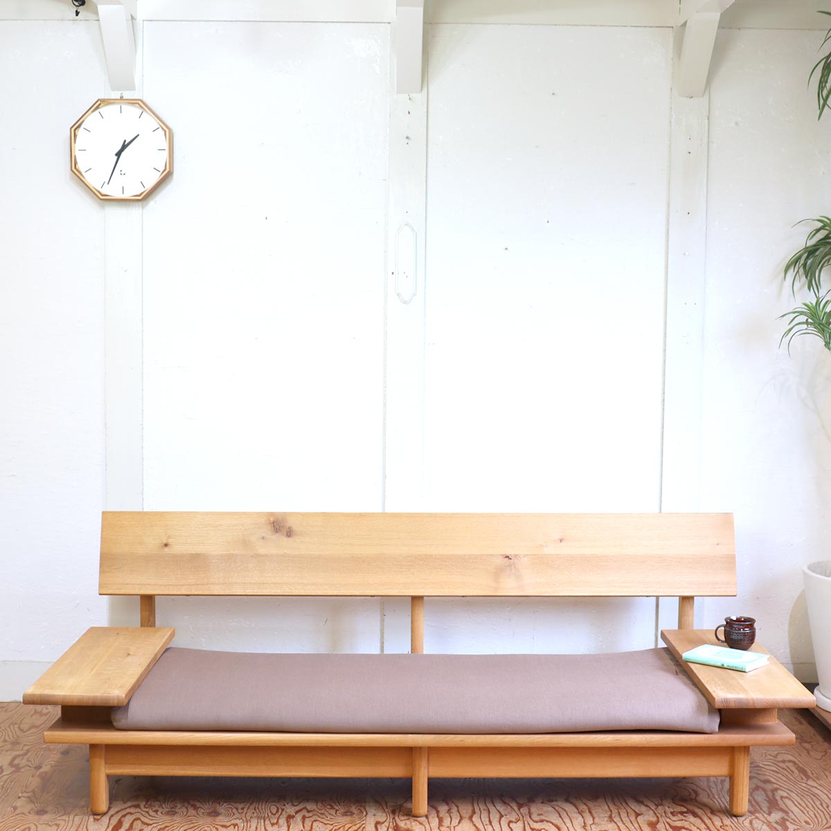 飛騨産業 / HIDA キツツキ 森のことば 3Pソファ ローソファ 佐々木 