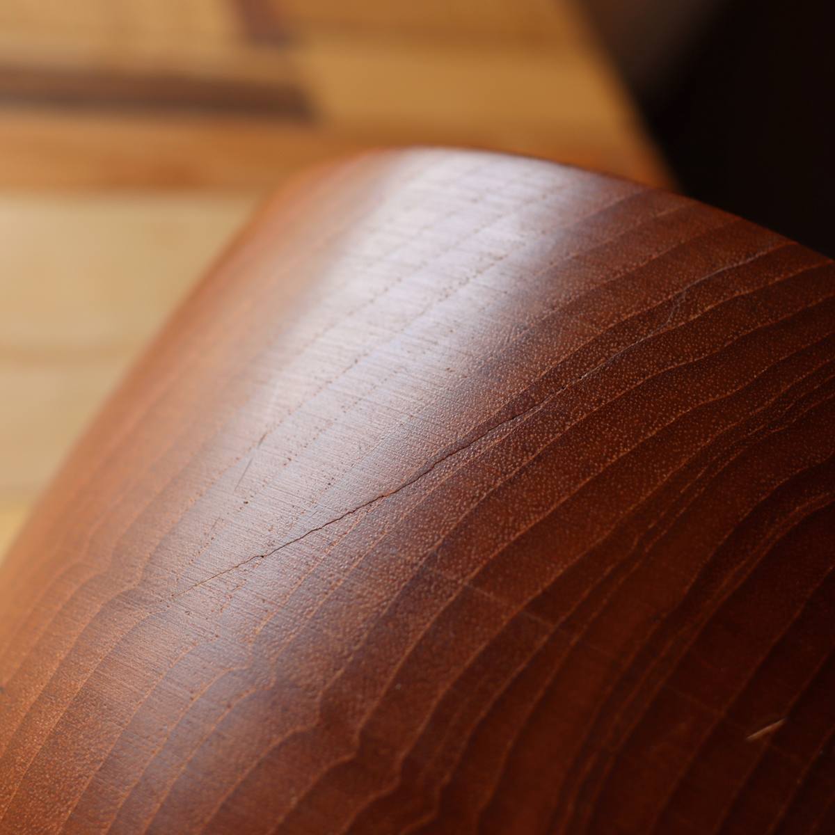 AKTA BANGKOK TEAK チーク材ボウル スウェーデン製 ヴィンテージ