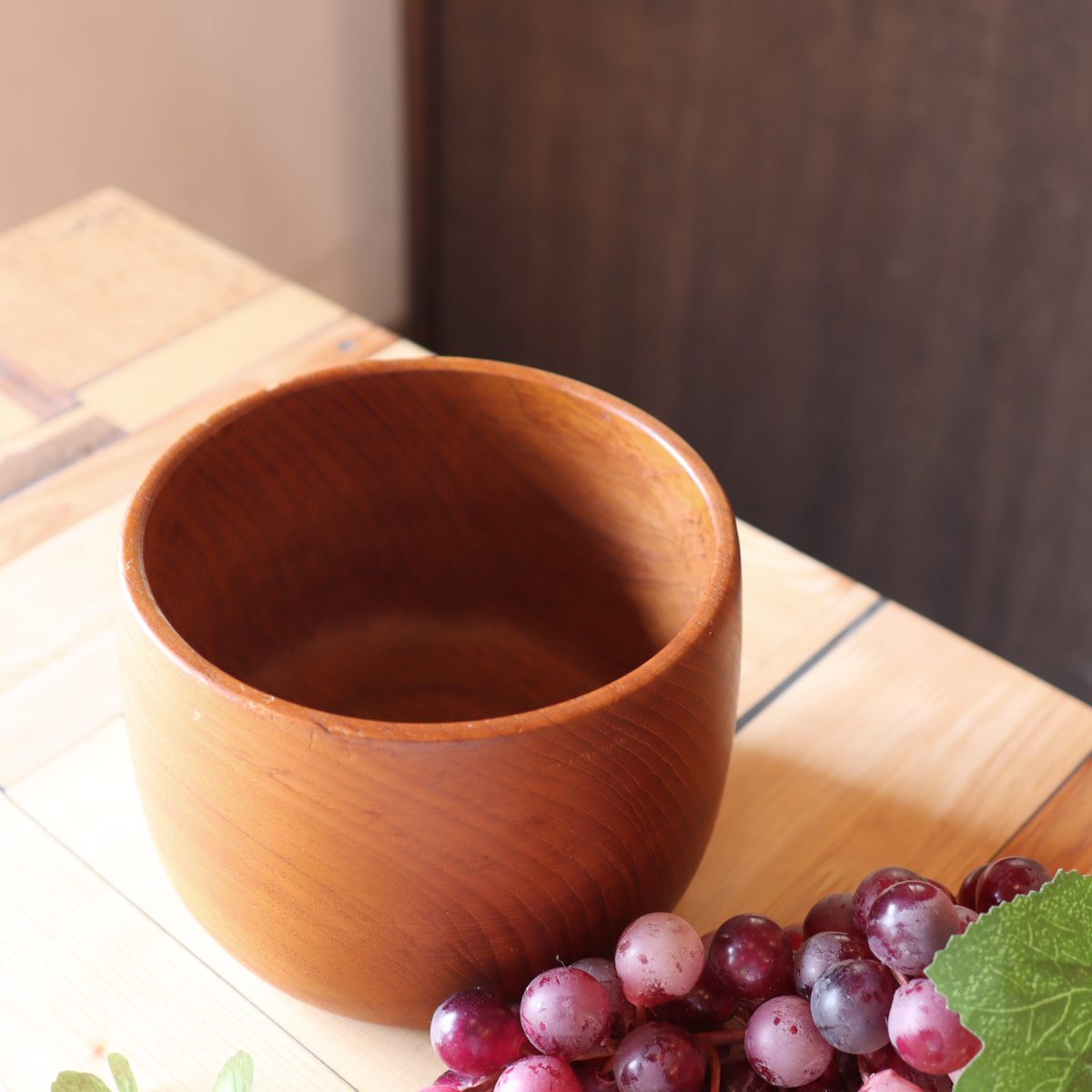 AKTA BANGKOK TEAK チーク材ボウル スウェーデン製 ヴィンテージ