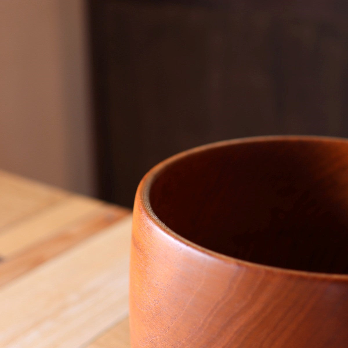 AKTA BANGKOK TEAK チーク材ボウル スウェーデン製 ヴィンテージ