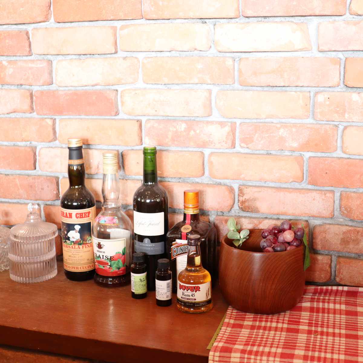 AKTA BANGKOK TEAK チーク材ボウル スウェーデン製 ヴィンテージ