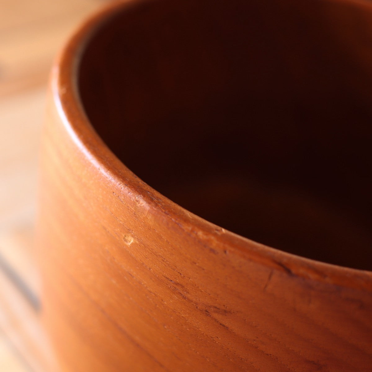 AKTA BANGKOK TEAK チーク材ボウル スウェーデン製 ヴィンテージ