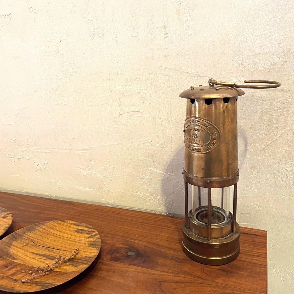 トーマス&ウィリアムズ  カンブリアランタン オイルランプ アンティークランプ イギリス製ランタン  中古 ヴィンテージ