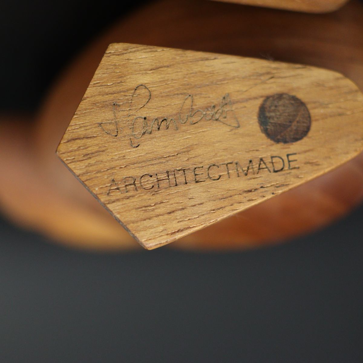 アーキテクトメイト / ARCHITECTMADE ダック (大)木のオブジェ 北欧デンマーク 中古
