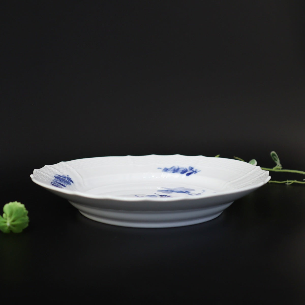 ロイヤルコペンハーゲン / Royal Copenhagen ブルーフラワー プレート 22㎝ 丸皿 中古