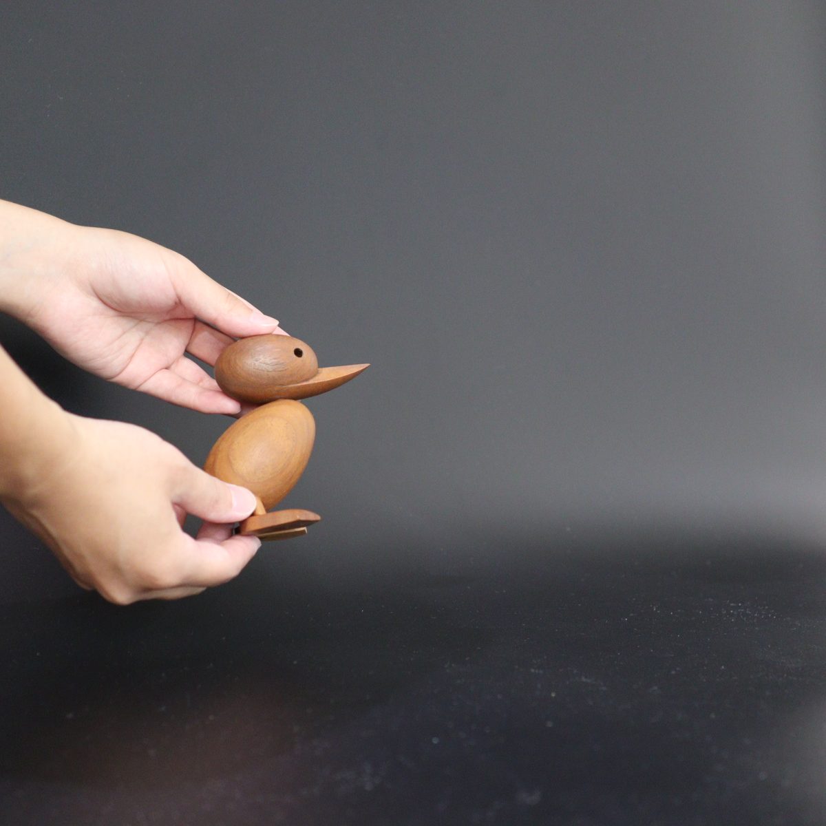 アーキテクトメイト / ARCHITECTMADE ダック (小)木のオブジェ 北欧デンマーク 中古