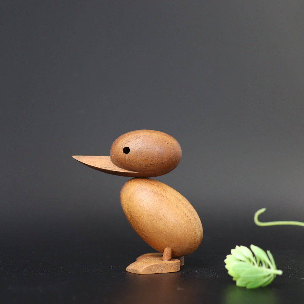 アーキテクトメイト / ARCHITECTMADE ダック (小)木のオブジェ 北欧デンマーク 中古