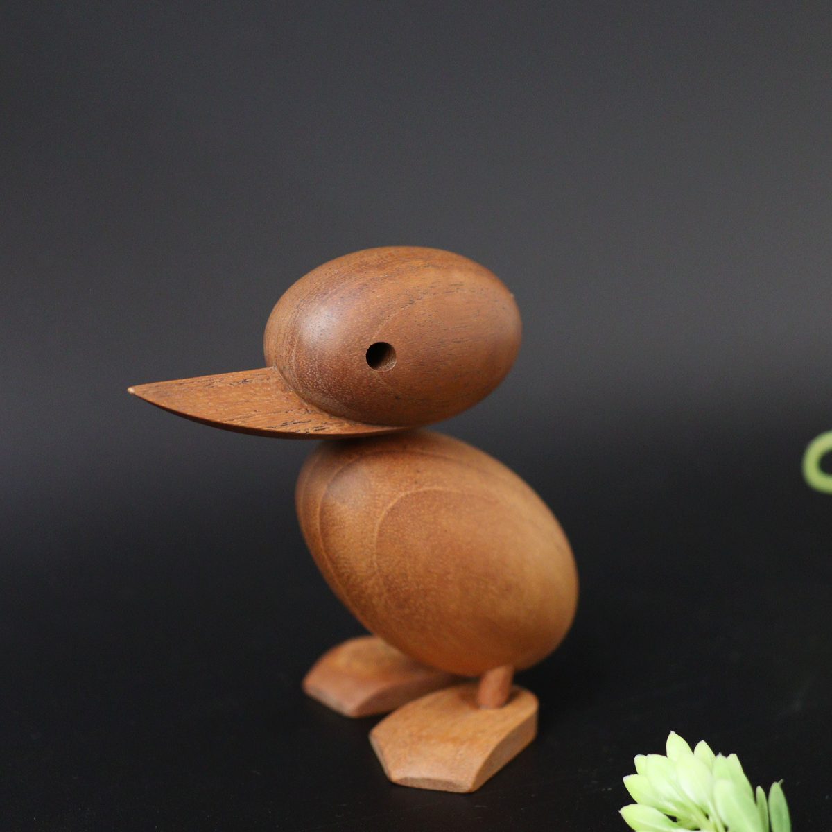 アーキテクトメイト / ARCHITECTMADE ダック (小)木のオブジェ 北欧デンマーク 中古