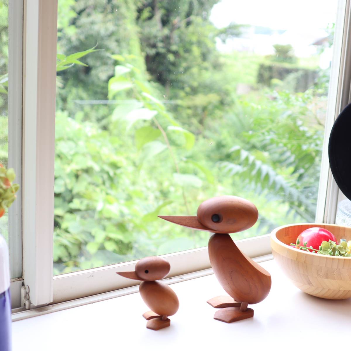 アーキテクトメイト / ARCHITECTMADE ダック (小)木のオブジェ 北欧デンマーク 中古