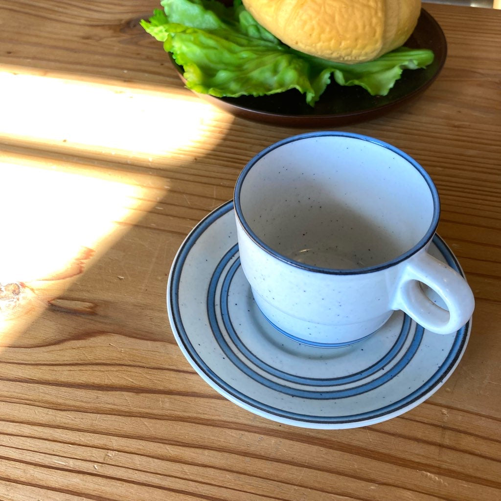 グスタフスベリ / Gusatavsberg ダート / DART カップ&ソーサー ヴィンテージ