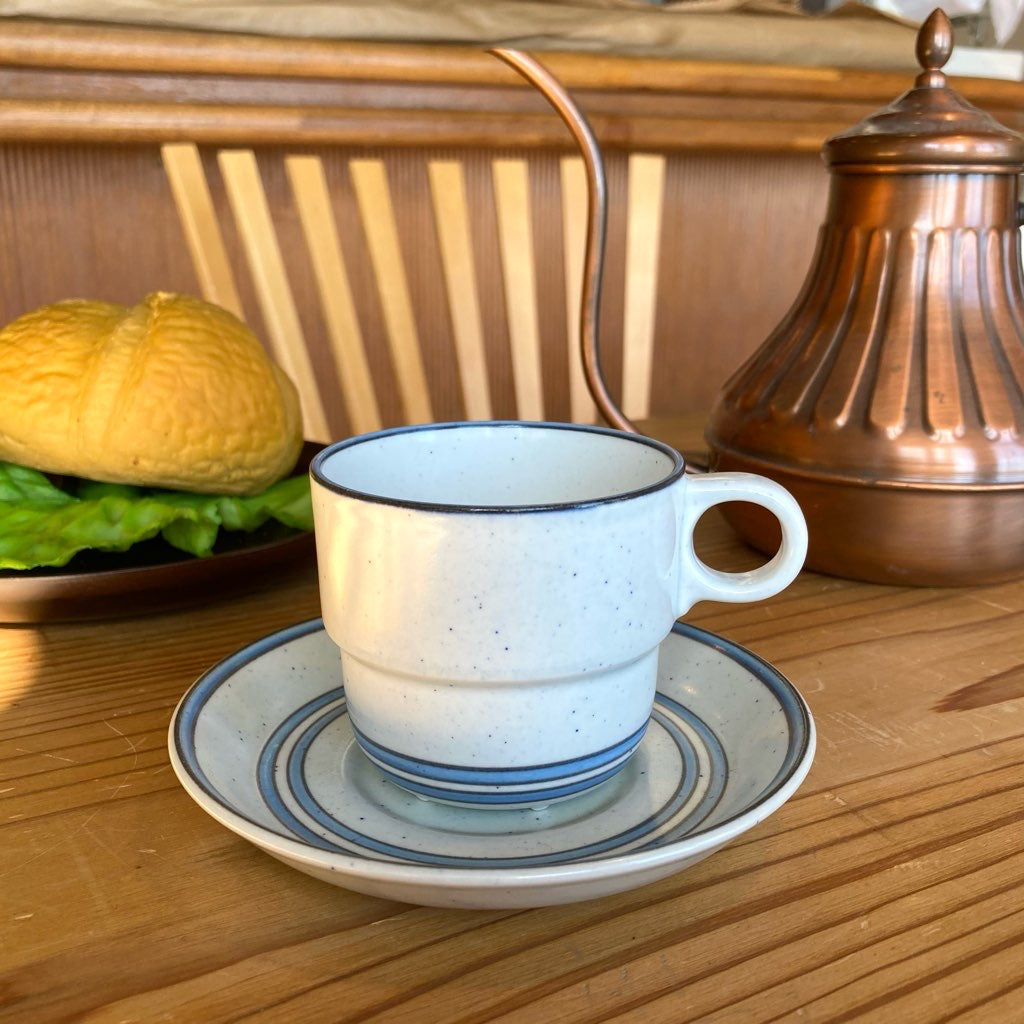 グスタフスベリ / Gusatavsberg ダート / DART カップ&ソーサー ヴィンテージ