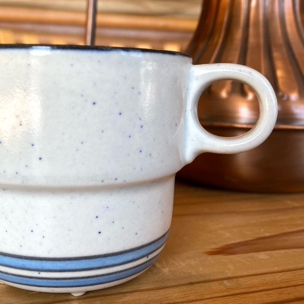 グスタフスベリ / Gusatavsberg ダート / DART カップ&ソーサー ヴィンテージ