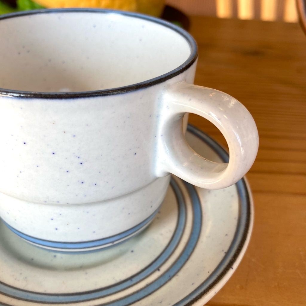 グスタフスベリ / Gusatavsberg ダート / DART カップ&ソーサー ヴィンテージ