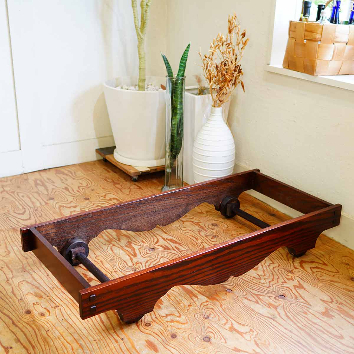 車箪笥 和家具 4段 民芸家具 古民具 中古