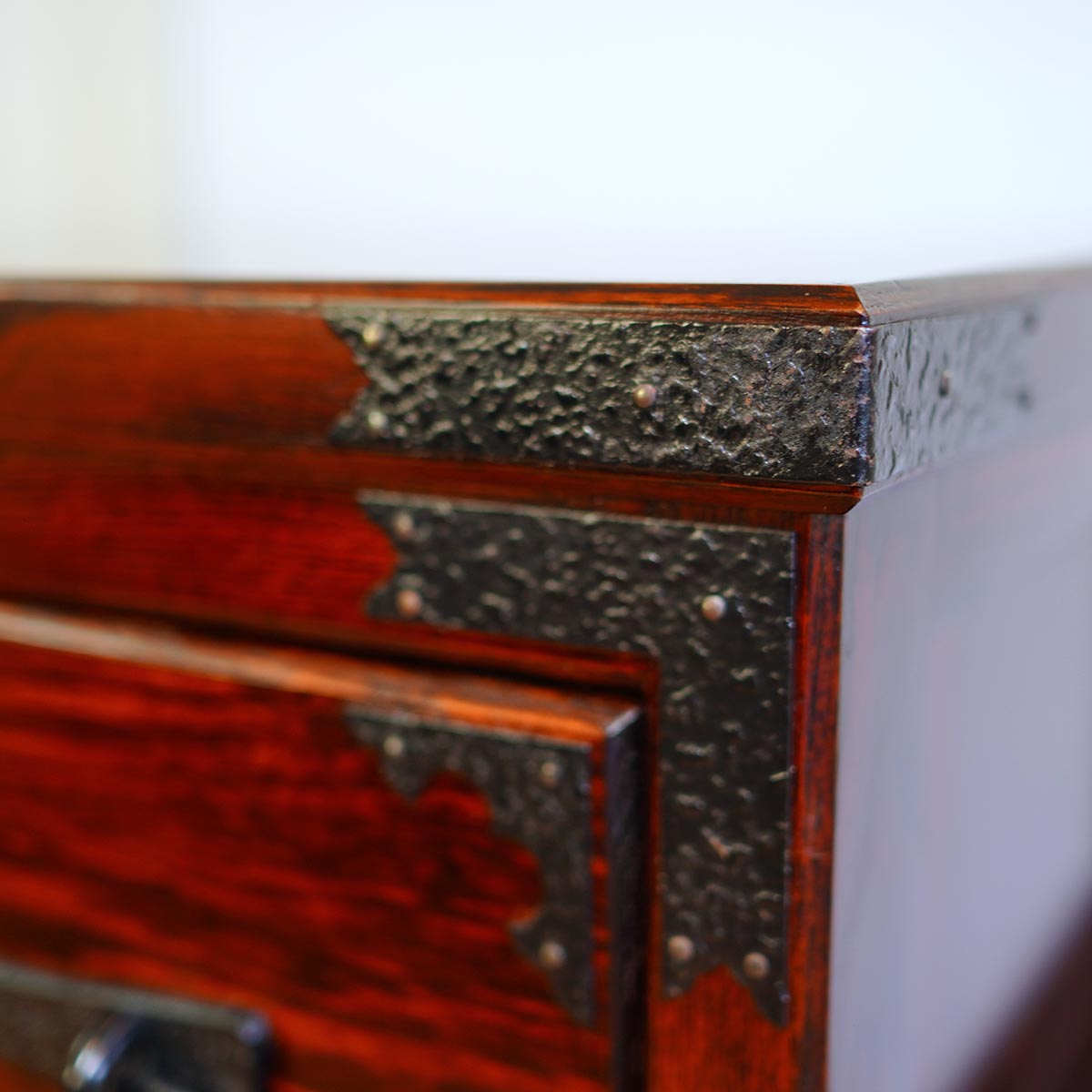 車箪笥 和家具 4段 民芸家具 古民具 中古