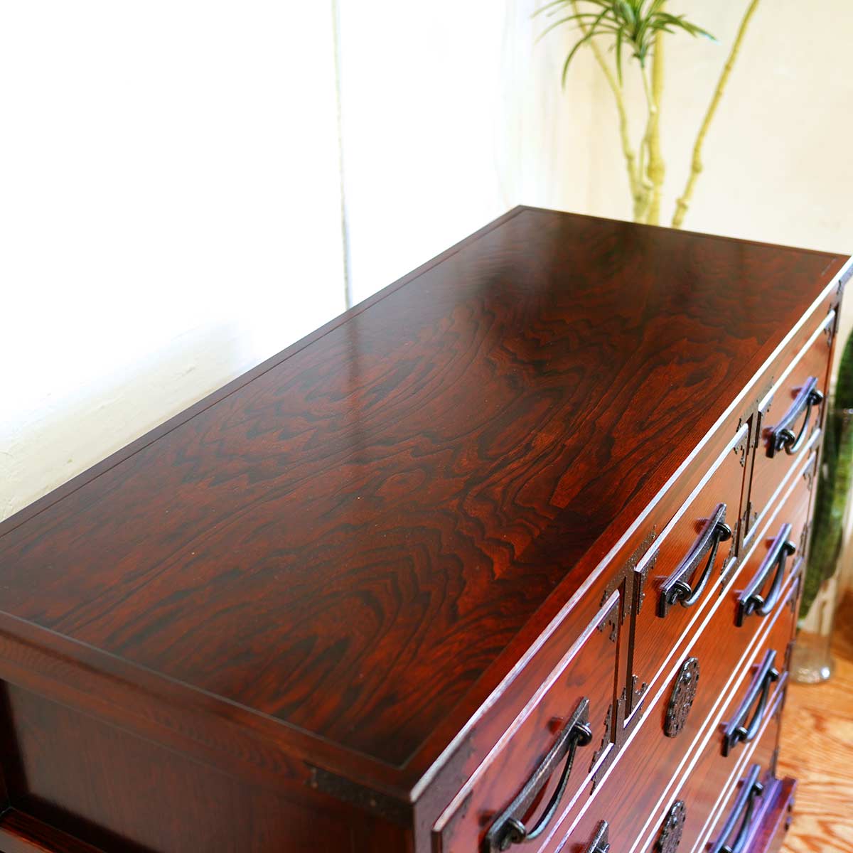 車箪笥 和家具 4段 民芸家具 古民具 中古